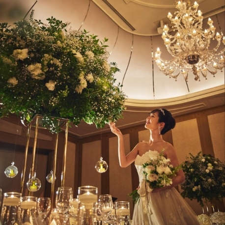 防府グランドホテル：GW初【料理半額*20大特典】憧れドレス試着×ホテル贅沢試食