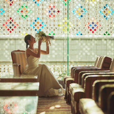 防府グランドホテル：≪新作入荷≫最旬ドレス試着＆限定特典*チャペル体験×贅沢試食