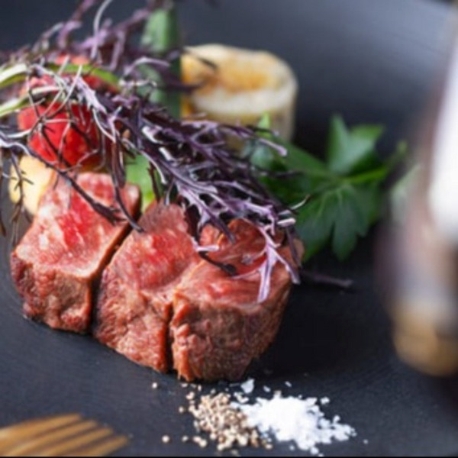 防府グランドホテル：【おもてなし重視】山口和牛燦コース試食×オープンキッチン体験