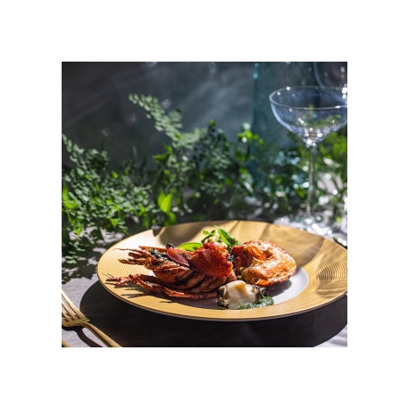 防府グランドホテル：≪口コミ★高評価を体験≫国産牛フィレ×オマール海老贅沢試食