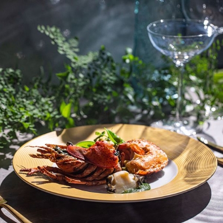 防府グランドホテル：≪口コミ★高評価を体験≫国産牛フィレ×オマール海老贅沢試食