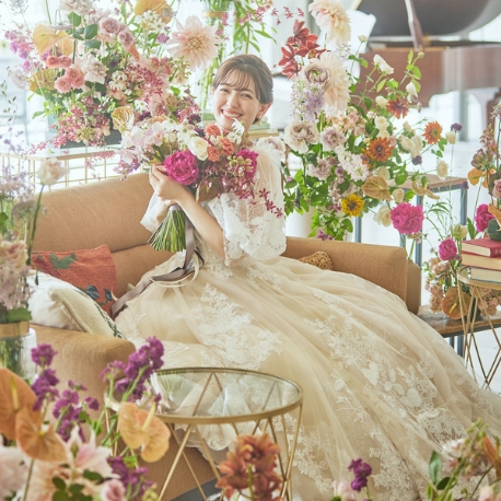 防府グランドホテル：6/27限定＼180万特典＆8万宿泊／美食ホテル体験×憧れドレス試着