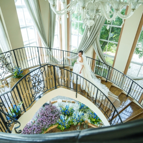 アンジェリカ・ノートルダム ANGELICA Notre Dame：＼1組貸切プラン／憧れ大聖堂×選べる3会場×贅沢4万試食