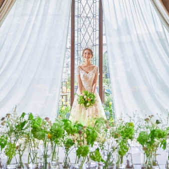 アンジェリカ・ノートルダム ANGELICA Notre Dame:半年以内の結婚式に《60名368万→218万》充実設備×おもてなし◎徹底サポート付特別プラン