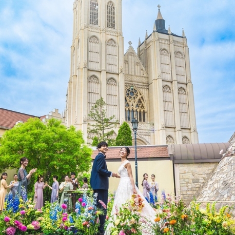 アンジェリカ・ノートルダム ANGELICA Notre Dame：＼少しの気がかりも解消♪／式場再検討＆比較OK★悔いなし相談