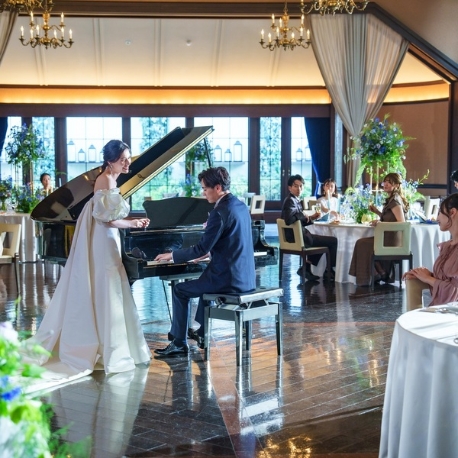 アンジェリカ・ノートルダム ANGELICA Notre Dame：2/11限定♪全館公開《憧れ大聖堂×ドレス試着×演出》プレ花必見