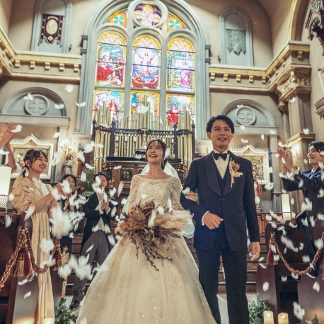 ノートルダム下関　Notre Dame SHIMONOSEKI：残席2 最大150万特典【当館人気No.1】*憧れ大聖堂×絶品試食*