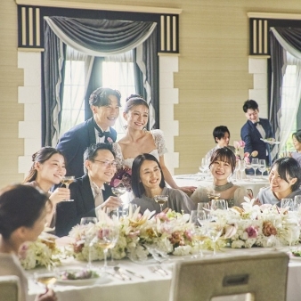 結婚式場：【初めてフェア決定版】150万優待×初見学特典*憧れ花嫁準備Fair