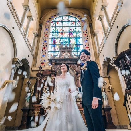 アモーレヴォレ サンマルコ（amorevole SANMARCO）：＼GW限定最大180万優待／挙式料全額＊豪華試食＊大聖堂&海