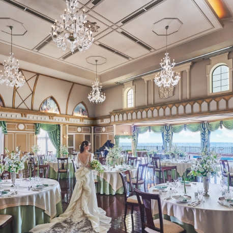 アモーレヴォレ サンマルコ（amorevole SANMARCO）：＼GW限定最大180万優待／挙式料全額＊豪華試食＊大聖堂&海