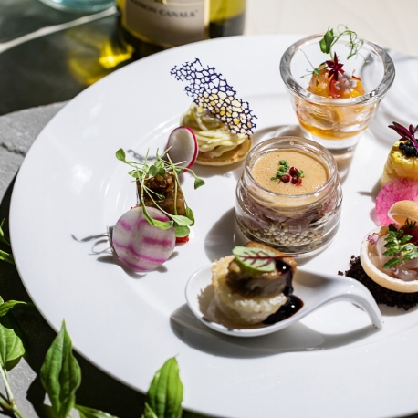 アモーレヴォレ サンマルコ（amorevole SANMARCO）：年始BIG！お年玉特典★豪華試食&大聖堂&絶景オーシャンビュー