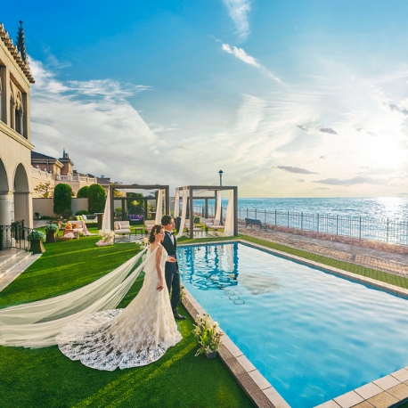 アモーレヴォレ サンマルコ（amorevole SANMARCO）：【連休SP★最大170万優待★豪華試食】大聖堂＆海を一望！