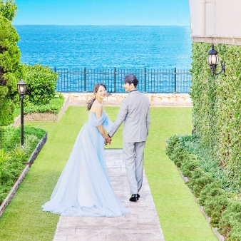 結婚式場：残▲当館人気No.1｜最大160万優待×海一望！贅沢2万試食