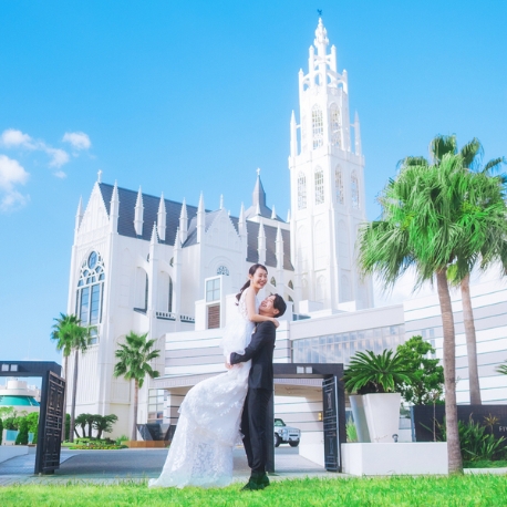 ノートルダム　マリノア　Ｎｏｔｒｅ　Ｄａｍｅ　ＭＡＲＩＮＯＡ：最大170万円特典×豪華試食×絶景海リゾート*光降り注ぐ大聖堂