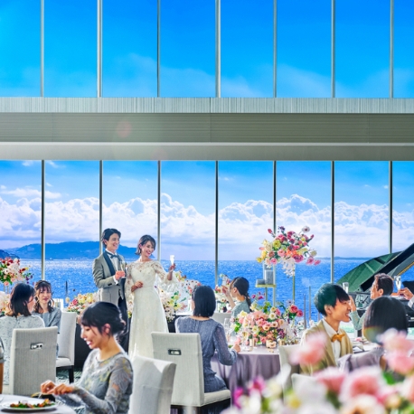 ノートルダム　マリノア　Ｎｏｔｒｅ　Ｄａｍｅ　ＭＡＲＩＮＯＡ：今季最大＊挙式無料＆20大特典×3万試食×憧れ大聖堂＆絶景の海