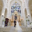 ノートルダム広島 Notre Dame HIROSHIMA：【圧巻！白亜の大聖堂】ステンドグラス輝く美空間◆憧れ花嫁体験
