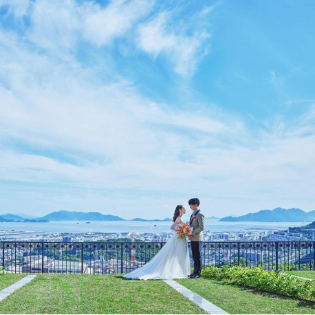 ノートルダム広島 Notre Dame HIROSHIMA：クチコミ4.37★ALL体感！感動挙式×貸切ガーデン×旬彩贅沢試食