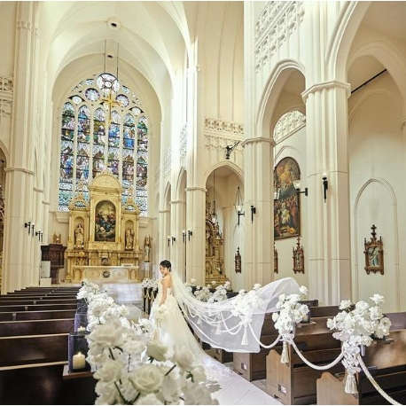 ノートルダム広島 Notre Dame HIROSHIMA：【憧れ花嫁体験】白亜の大聖堂×感動演出体験＼贅沢2万試食会／