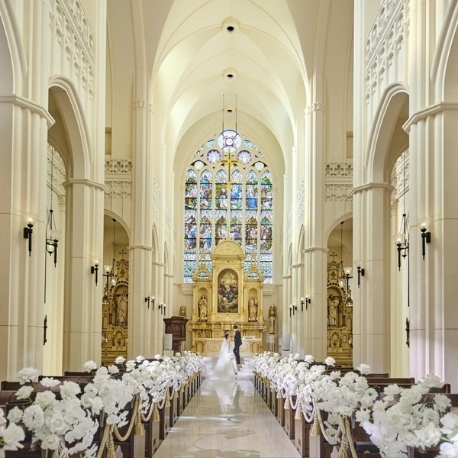 ノートルダム広島 Notre Dame HIROSHIMA：憧れ本格大聖堂×ドレス体験*fair｜160万優待×黒毛和牛無料試食