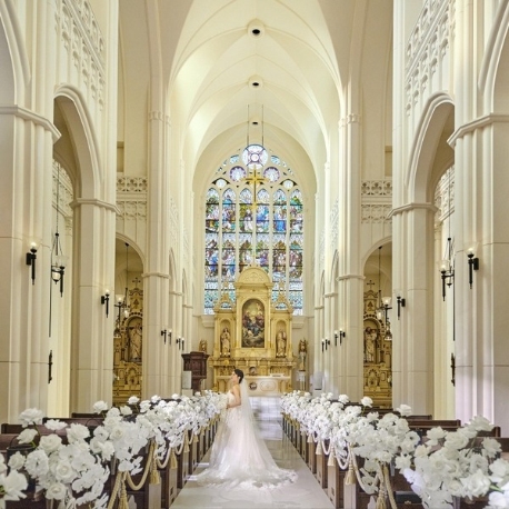 ノートルダム広島 Notre Dame HIROSHIMA：8月SP★送迎付【ドレス試着＆黒毛和牛6品試食】160万×ギフト1万