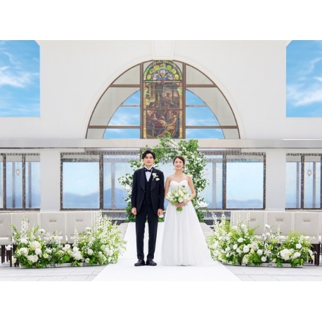 ノートルダム広島 Notre Dame HIROSHIMA：連休SP＼160万特典＆ギフト1万／緑溢れる貸切リゾート×贅沢試食