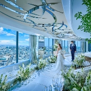 新横浜プリンスホテル：【豪華15大特典】絶景チャペル感動挙式体験＆ケーキ試食