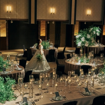 グランドプリンスホテル高輪 貴賓館:2026年4・5月＊プリンスルーム｜80名～ホテルで叶う大人数ウエディング