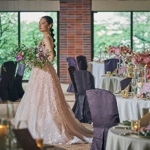 グランドプリンスホテル高輪 貴賓館:2026年10・11月＊桜花｜40名～ガーデンビューで開放的なＷＤが叶う