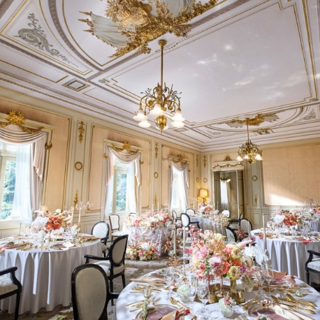 グランドプリンスホテル高輪 貴賓館：【6名～少人数WD】100年の歴史を刻む貴賓館×新メニュー試食付き