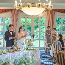 グランドプリンスホテル高輪 貴賓館:2026年4・5月＊フレンチレストラン｜40名～80名｜お料理にこだわりたいおふたりに