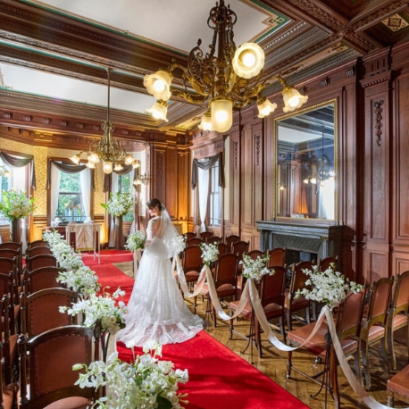 グランドプリンスホテル高輪 貴賓館：【1件目来館の方】新メニュー牛フィレ試食×貴賓館見学×特典付