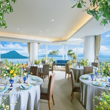 グランドプリンスホテル広島：【高層階バンケットリニューアル!!!】2会場お披露目フェア♪