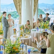 グランドプリンスホテル広島：【家族婚にオススメ】絶景を豪華試食と共に♪少人数婚相談会