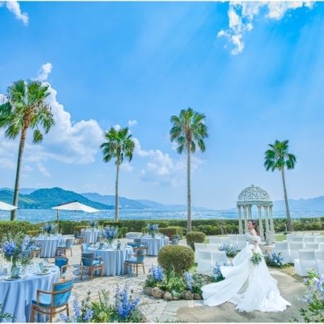 グランドプリンスホテル広島：【少人数×リゾート婚】豪華試食×寛ぎのリゾート挙式体験♪