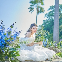 グランドプリンスホテル広島:洋装前撮プラン「Aile－エール－」