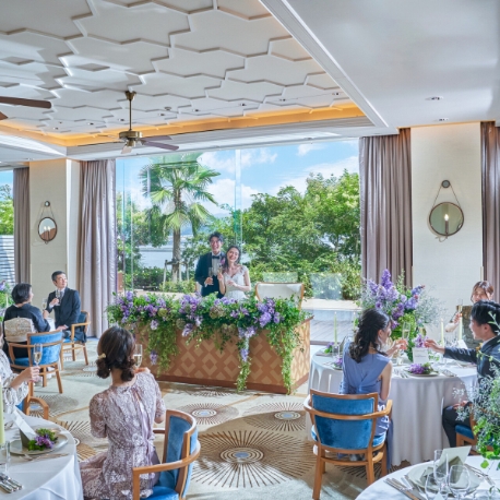 グランドプリンスホテル広島：褒められ花嫁に人気◆自由度高い緑溢れる貸切邸宅×130万円特典