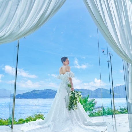 グランドプリンスホテル広島：【13-14日限定】Summer Festa抽選会◆感動チャペル×150万優待