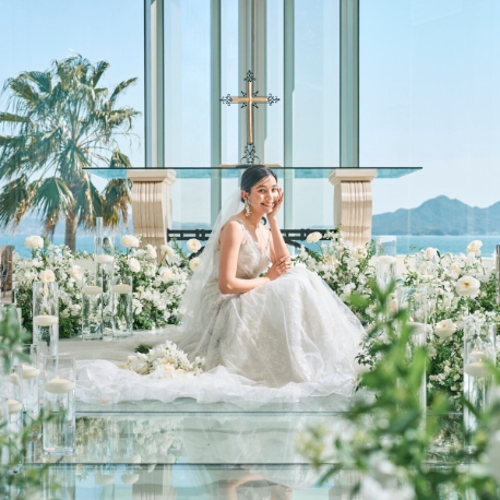 グランドプリンスホテル広島：【平日限定】何も決まってなくてもOK♪絶景チャペル×絶品和牛