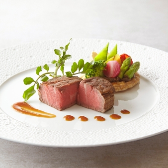 先輩花嫁大絶賛◆香りが引き立つ国産牛フィレ×美食堪能フェア