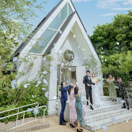 品川プリンスホテル：【資料請求】多彩な挙式×パーティーが叶うエンターテイメントW