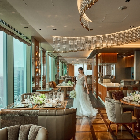 品川プリンスホテル：【家族婚検討の方】少人数×最上階の美食レストランWフェア