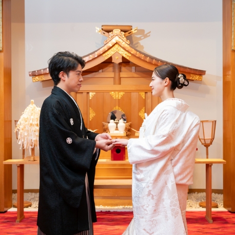 ザ・フォレストテラス　プリンス川越：【和婚検討の方】神社挙式or神前式選べる格式W×和装特典付