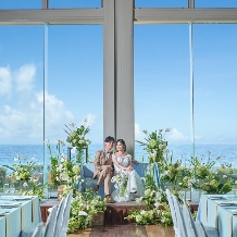 鎌倉プリンスホテル:＼27年6・7・8月／海と空が煌めく湘南の夏婚！｜◆海一望*天井高6M会場×全天候型でゲストも安心