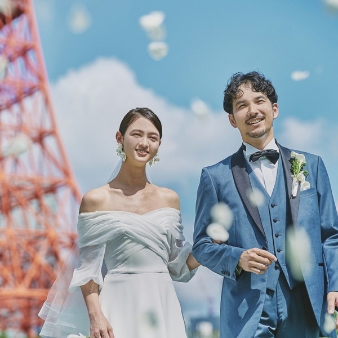 ザ・プリンス パークタワー東京：《1件目見学におすすめ》ドレス特典×結婚式準備スタートフェア