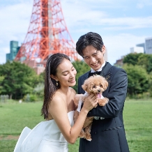 ザ・プリンス パークタワー東京:【リングドッグ×ホテル婚】愛犬と叶える上質ホテルウエディング