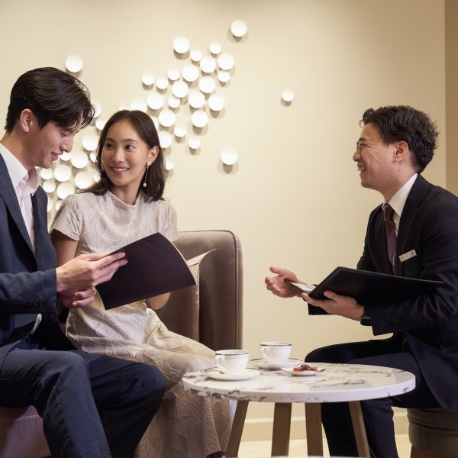 ザ・プリンス パークタワー東京：【初めてのご見学に】国産牛フィレ試食×チャペル体験×衣装特典