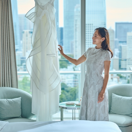 ザ・プリンス パークタワー東京：【はじめての見学におすすめ】国産牛フィレ試食×限定お衣装特典