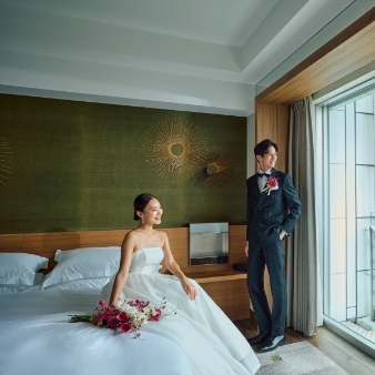 結婚式場：宿泊特典◎【1.8万円相当試食＆7大特典付き】絶景フェア