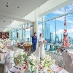 ザ・プリンス パークタワー東京：東京タワー挙式＆スカイバンケット！ホテル開業20周年記念フェア