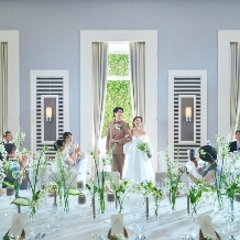 軽井沢プリンスホテル　フォレスターナ軽井沢:【少人数リゾート婚におすすめ】ご家族・ご友人とゆっくり過ごす少人数スタイルプラン